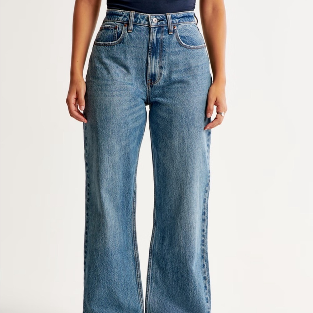 Abercrombie Curve Love Jeans